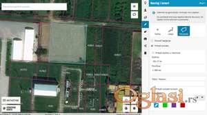 NA PRODAJU – gradsko građevinsko zemljište 1.425 m², Bačka Palanka